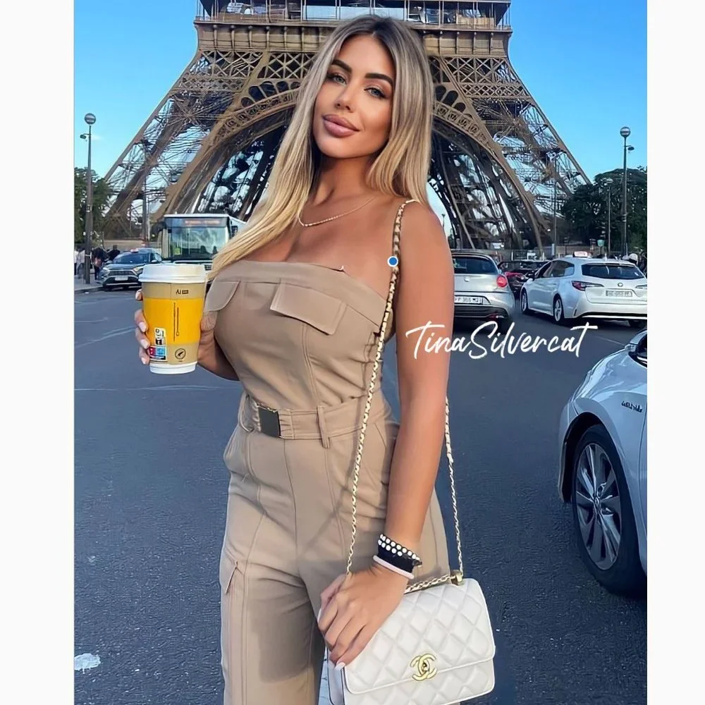 BLOGGER'S FAVE! Zara Belted Cargo Jumpsuit NWT